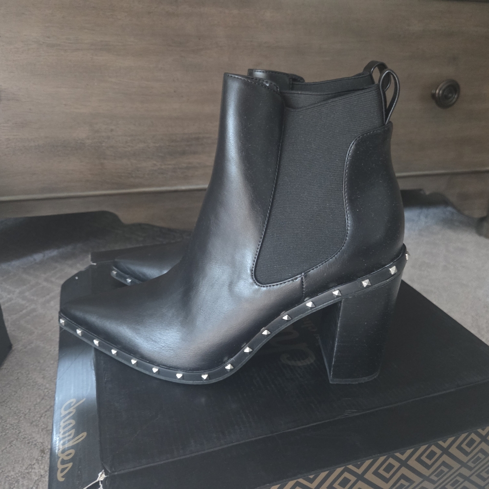 Black Ankle Boots